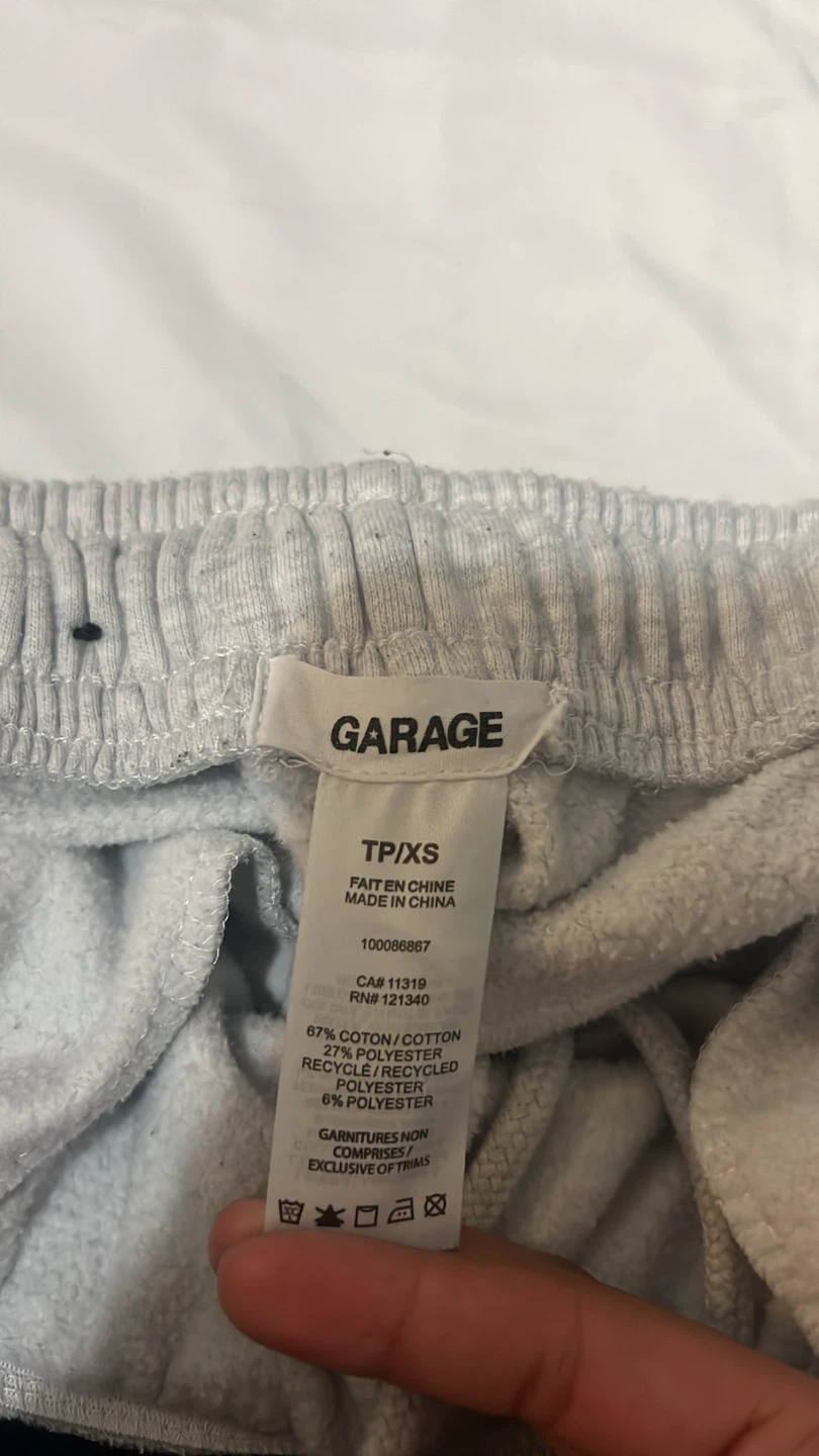 Garage Grey Cargo Sweatpants - TP/XS - photo 2