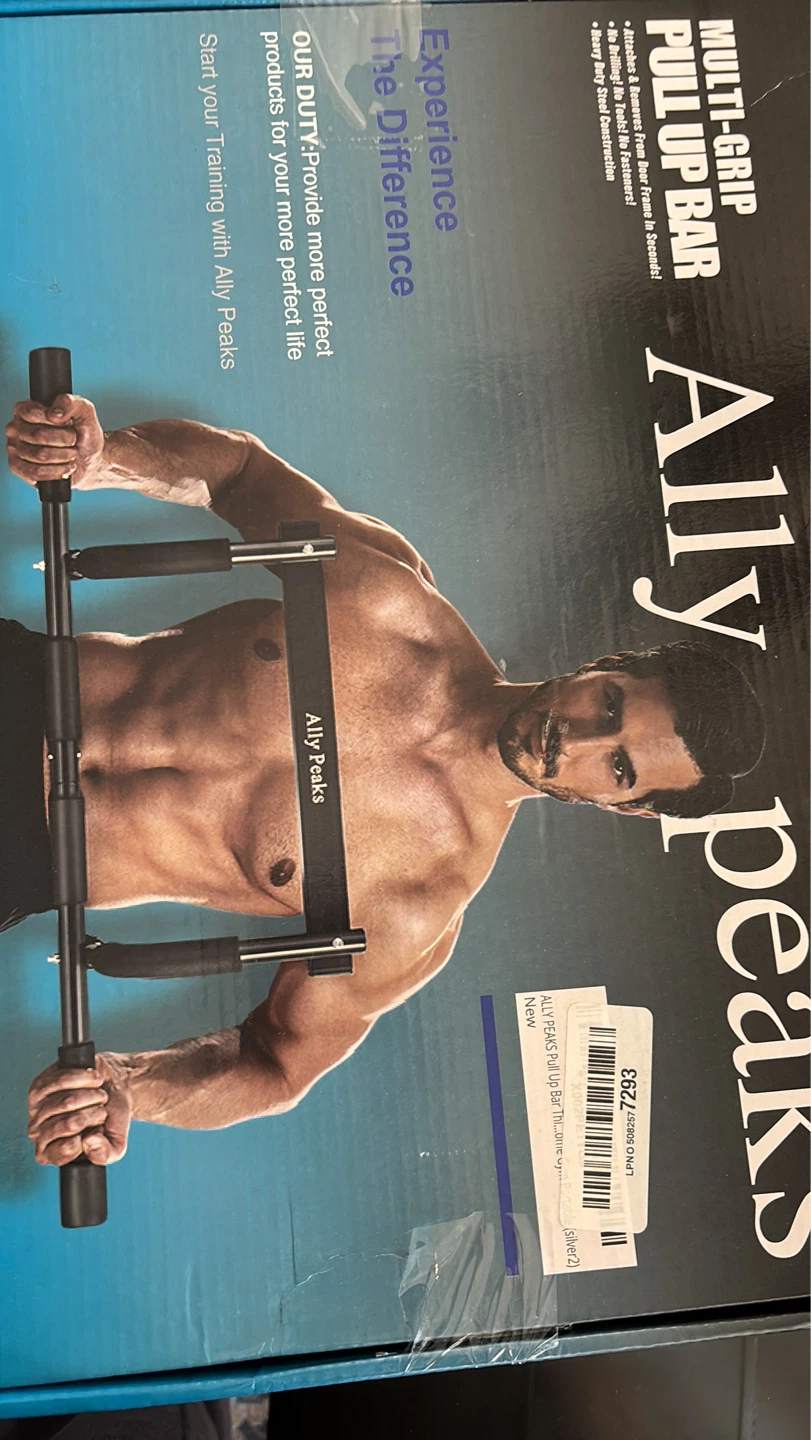 Ally Peaks Pull Up Bar for Doorway