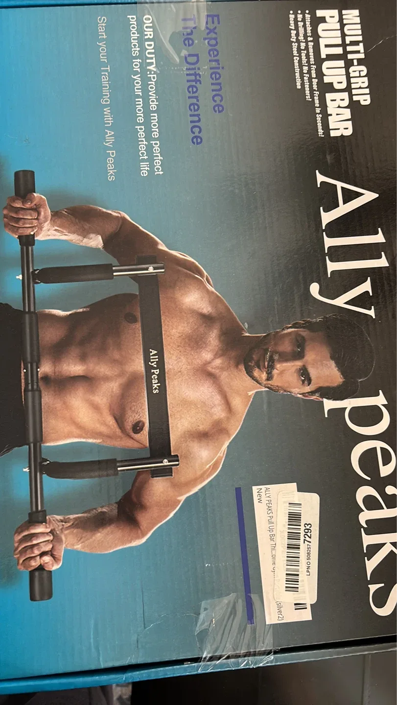 Ally Peaks Pull Up Bar for Doorway