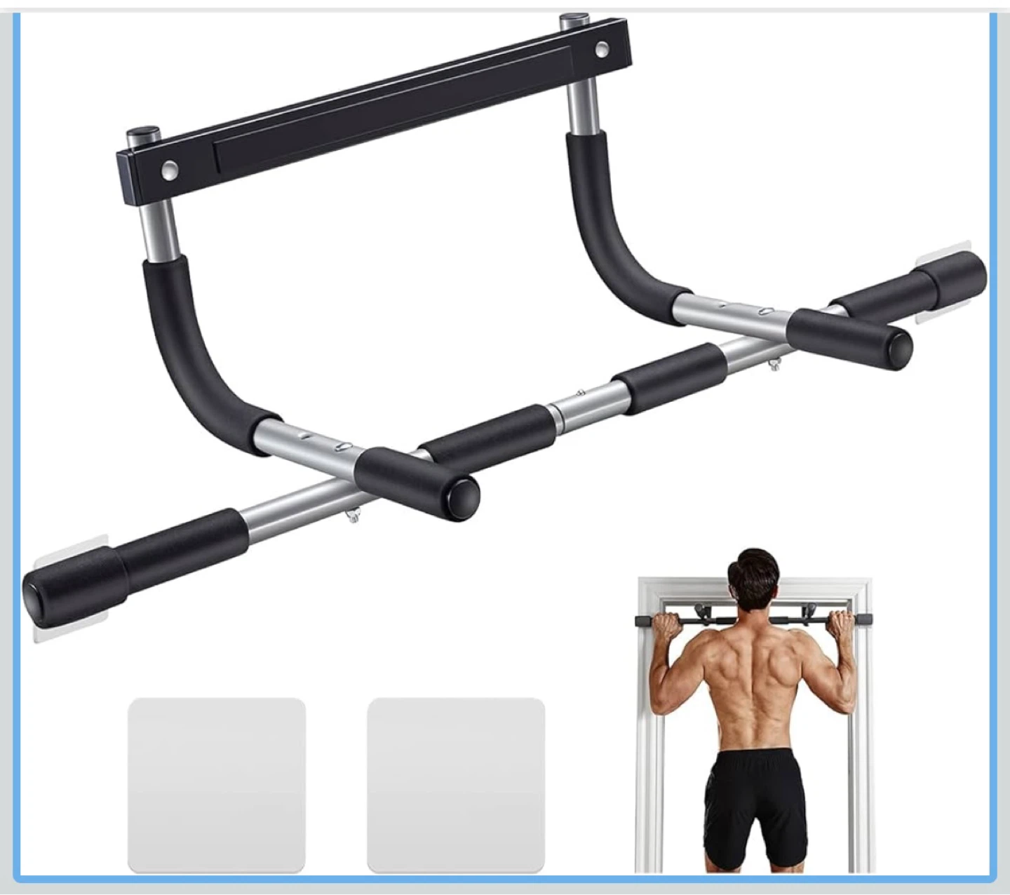 Ally Peaks Pull Up Bar for Doorway - photo 2