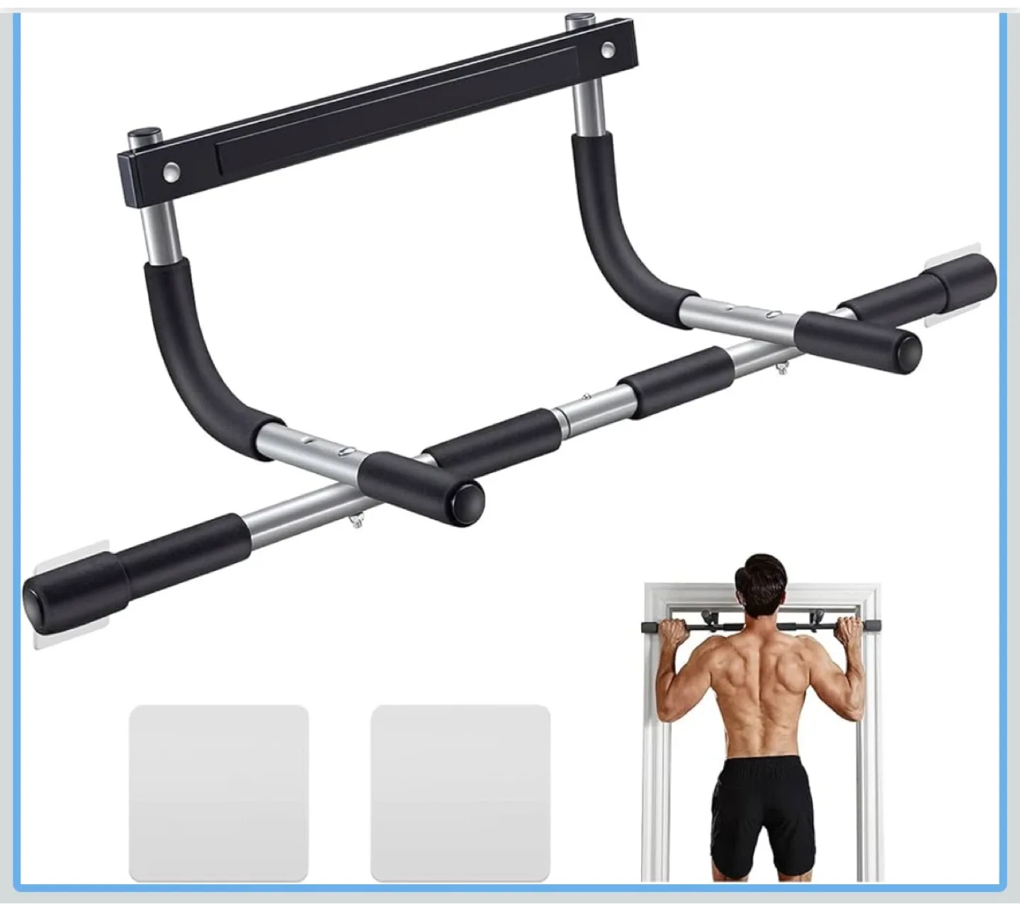 Ally Peaks Pull Up Bar for Doorway - photo 2