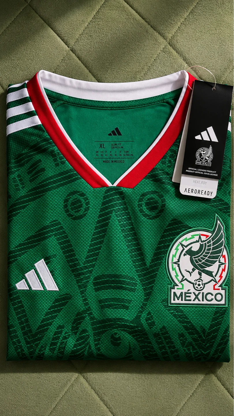Adidas Mexico National Team Soccer Jersey - Men's XL