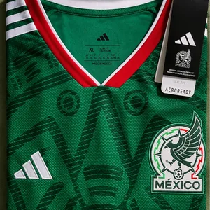 Adidas Mexico National Team Soccer Jersey - Men's XL