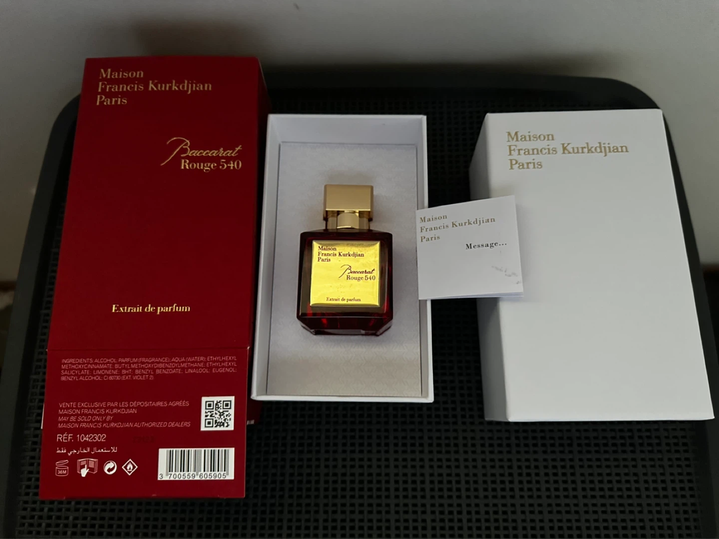 Baccarat Rouge 540 Extrait de Parfum 70ml - photo 2