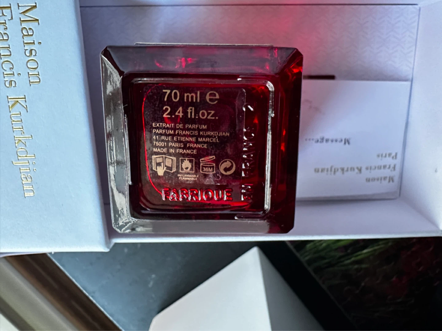 Baccarat Rouge 540 Extrait de Parfum 70ml - photo 3