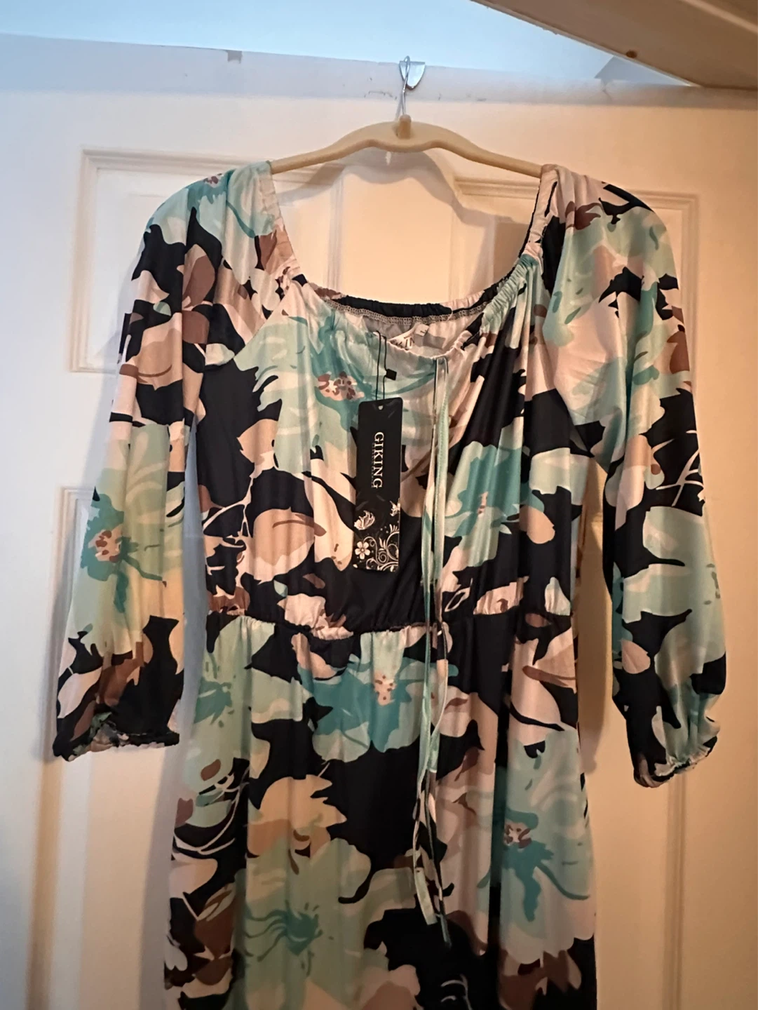 Floral Print Dress Size L - photo 2