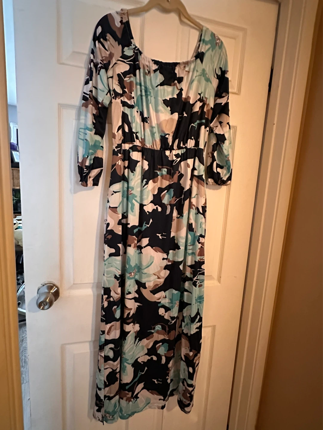 Floral Print Dress Size L - photo 5