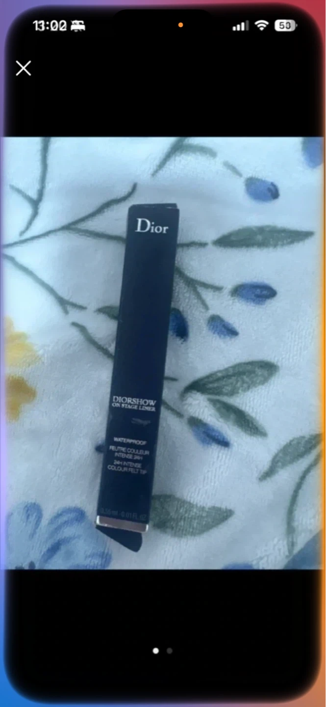 Brand new Dior Diorshow On Stage Liner Waterproof Eyeliner