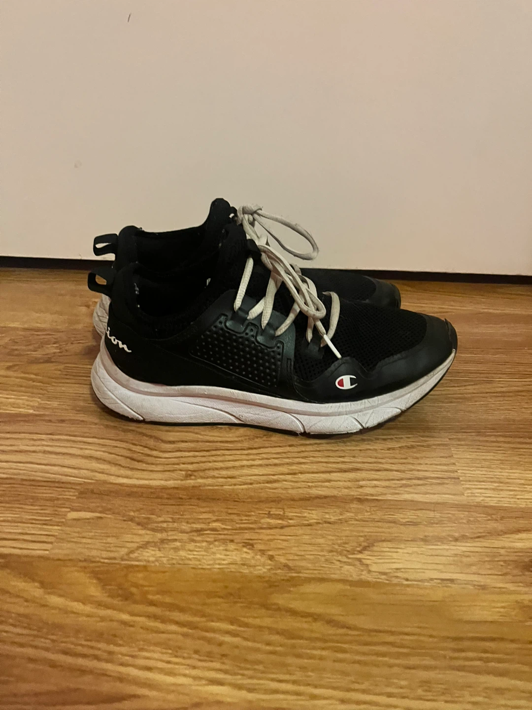 Champion Black Running Shoes - photo 3