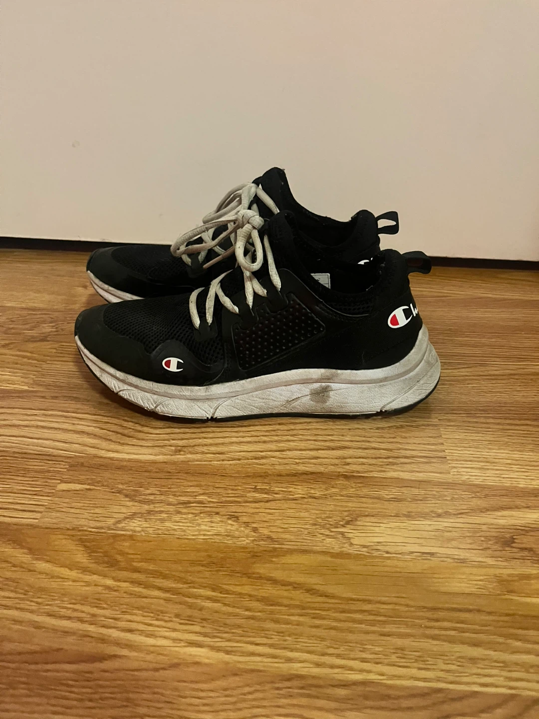 Champion Black Running Shoes - photo 2