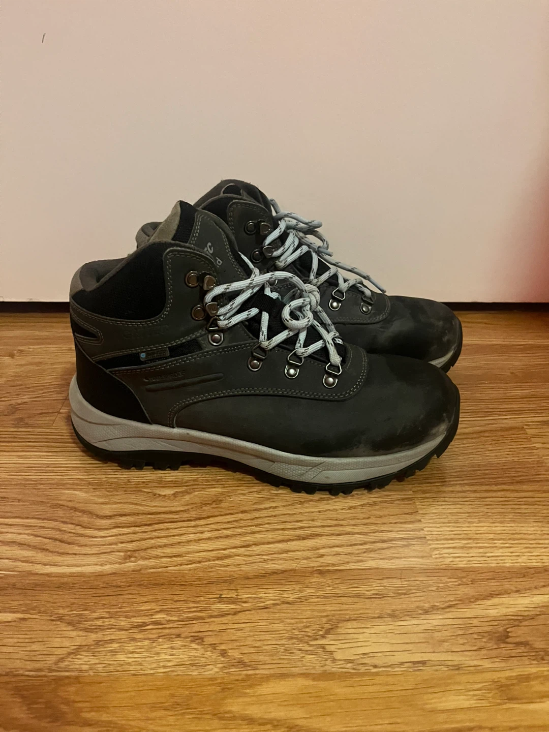 Hi-Tec Dark Grey Hiking Boots - photo 2