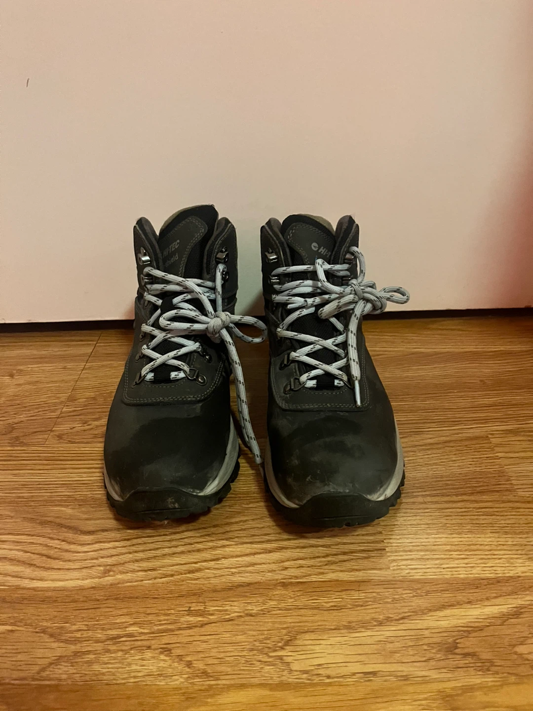 Hi-Tec Dark Grey Hiking Boots