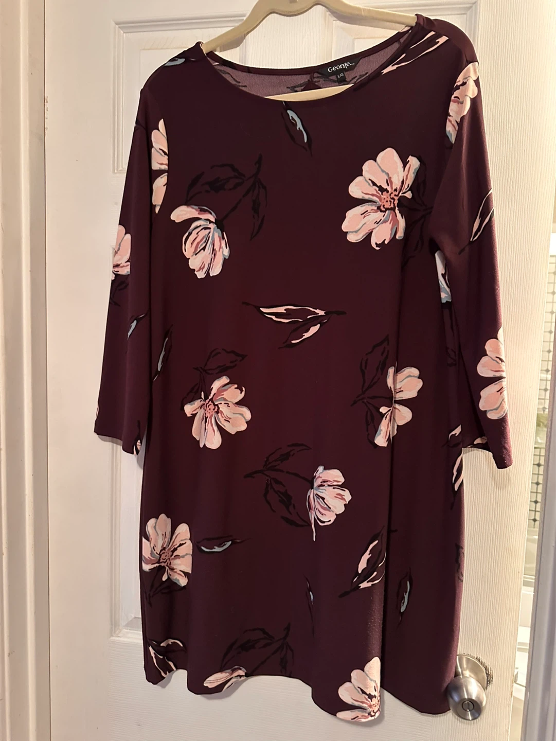 floral dress - Lg/XL - photo 2