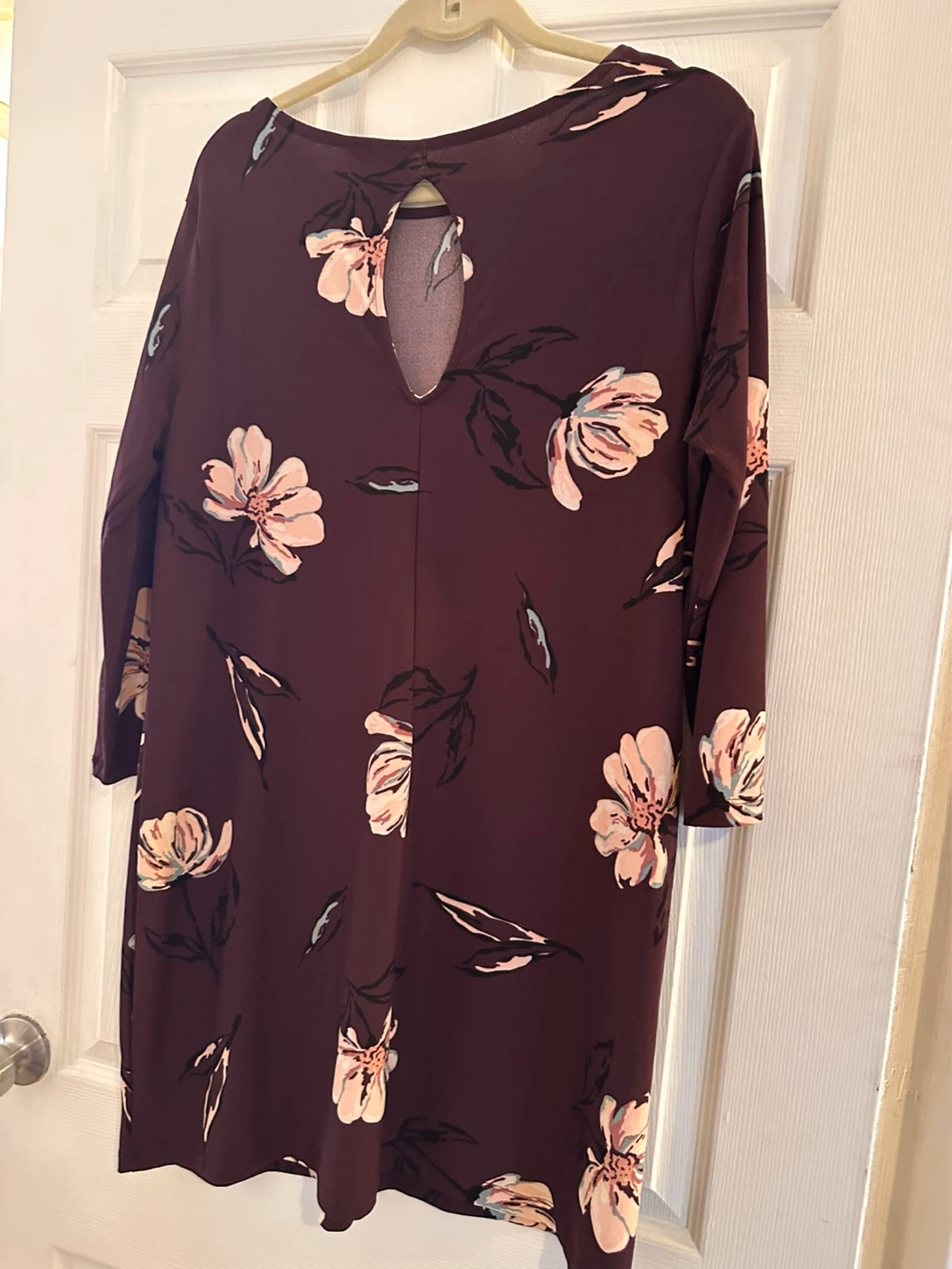 floral dress - Lg/XL - photo 4