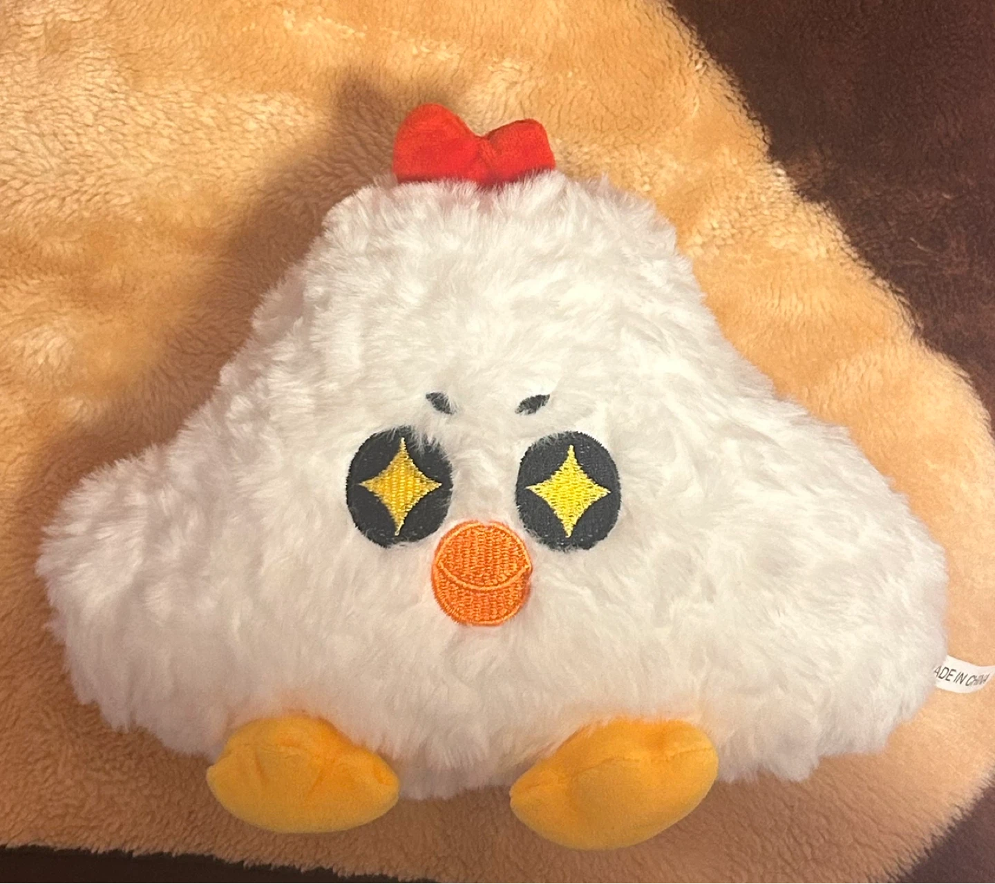 Chicken Plush Toy