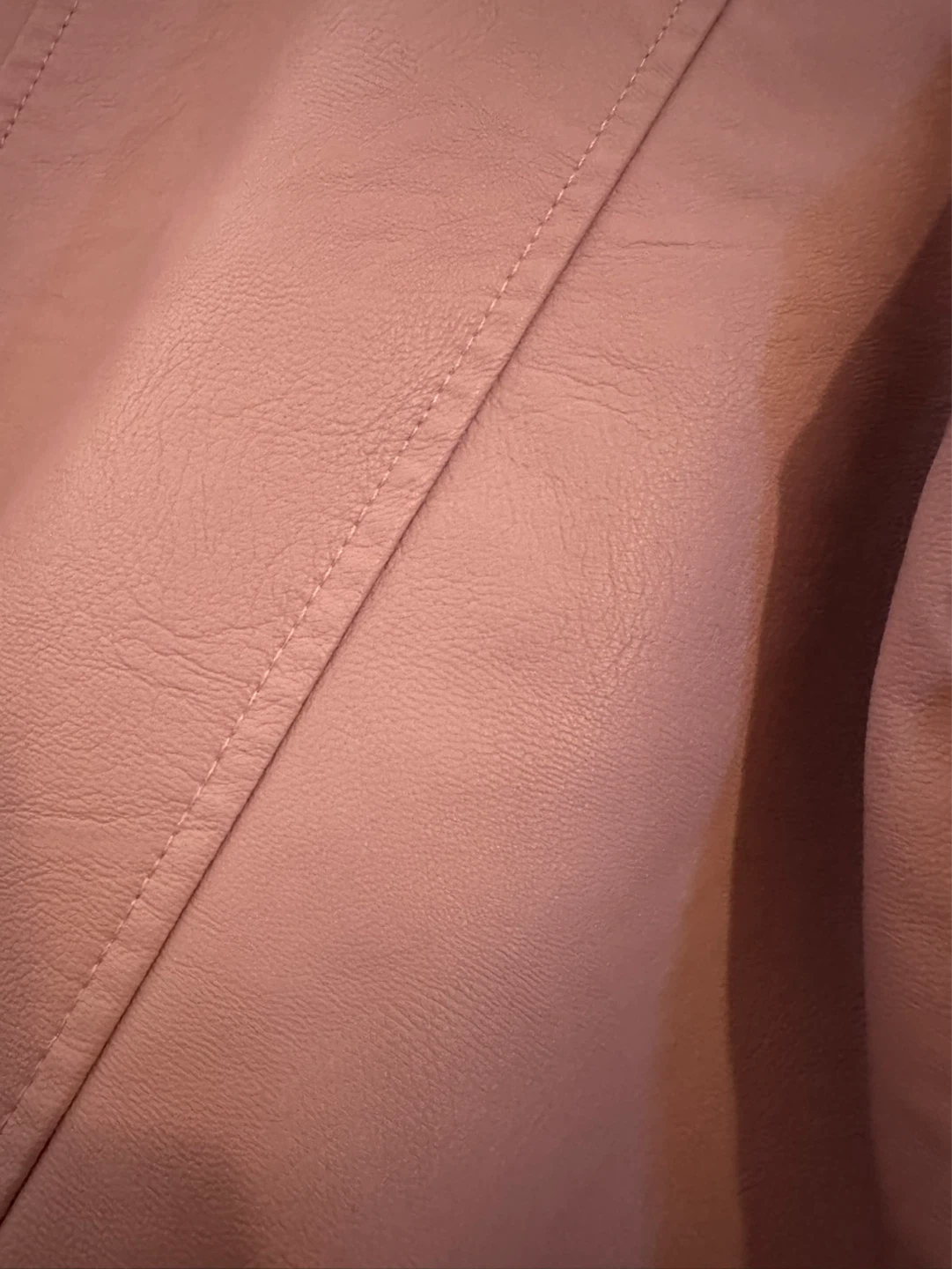 Reitmans Pink Faux Leather Moto Jacket - photo 5