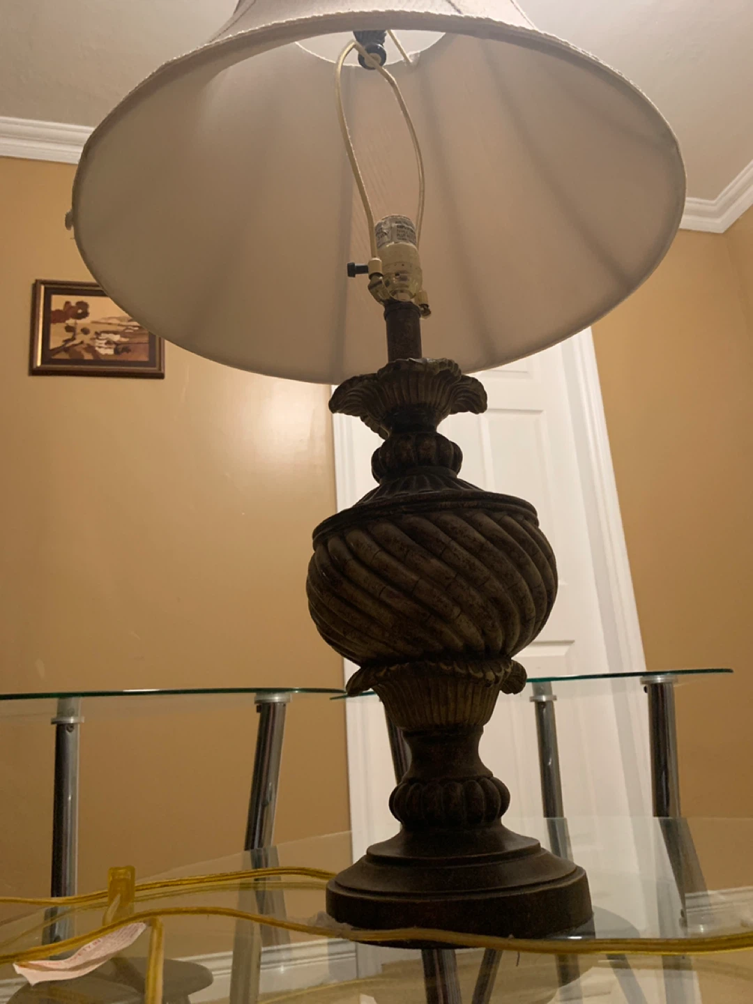 Vintage Decorative Table Lamp - photo 2