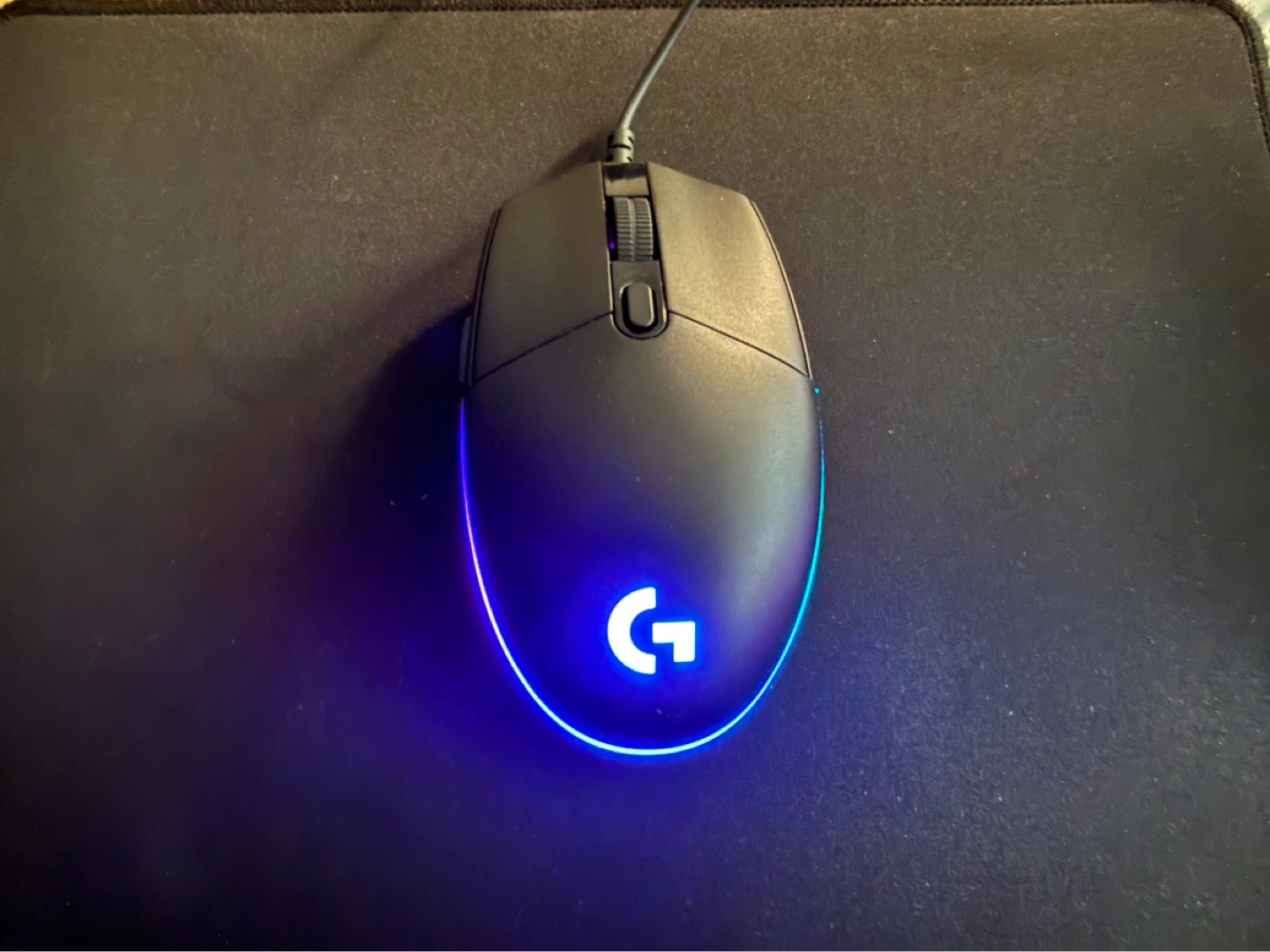 Gaming Setup Accessories (Mouse, Keyboard, Laptop Stand) - photo 2