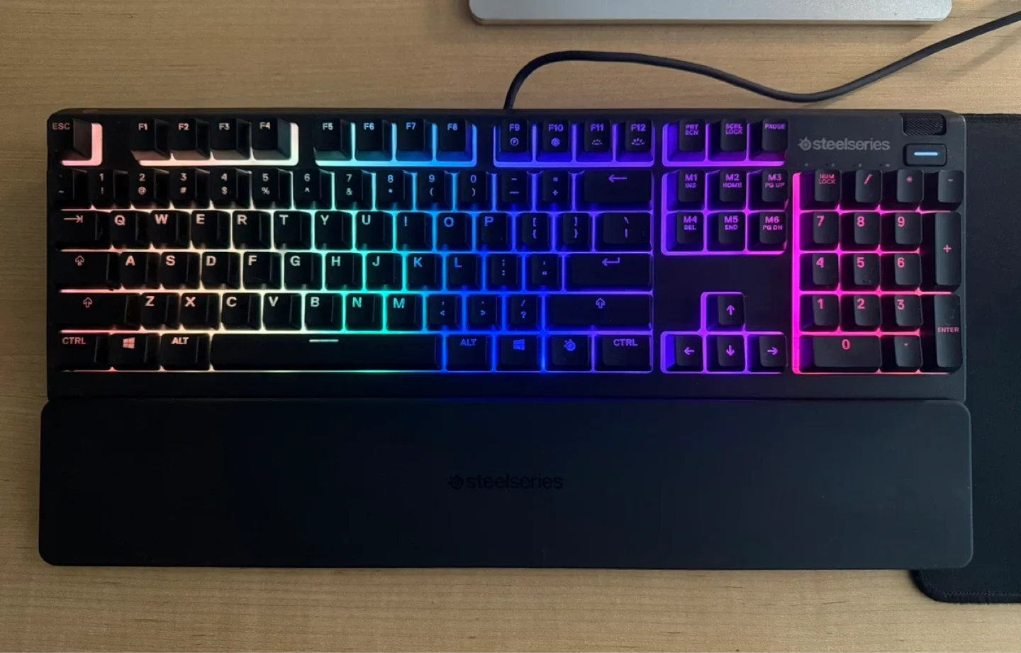 Gaming Setup Accessories (Mouse, Keyboard, Laptop Stand) - photo 3