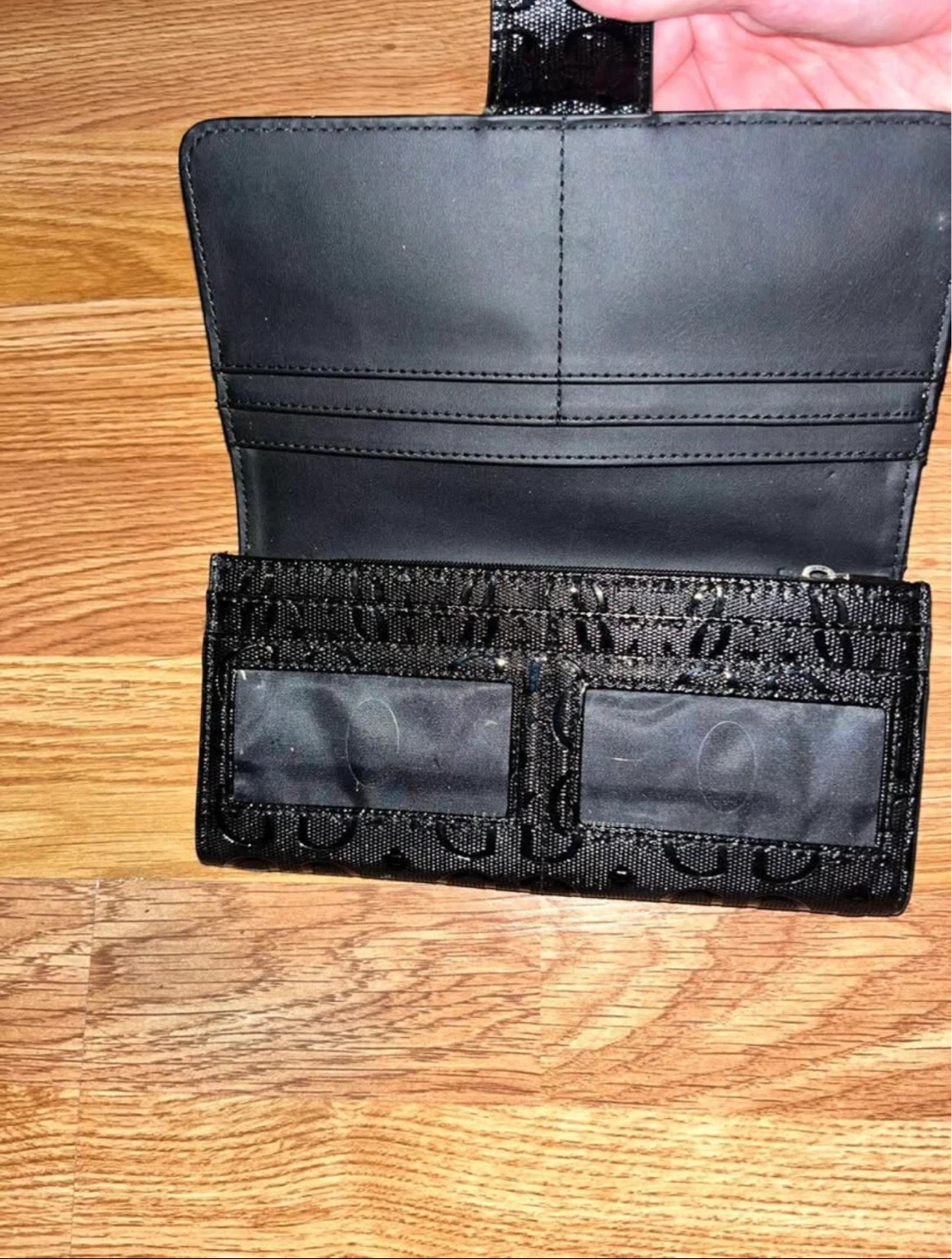 Guess Black Logo Wallet - photo 2