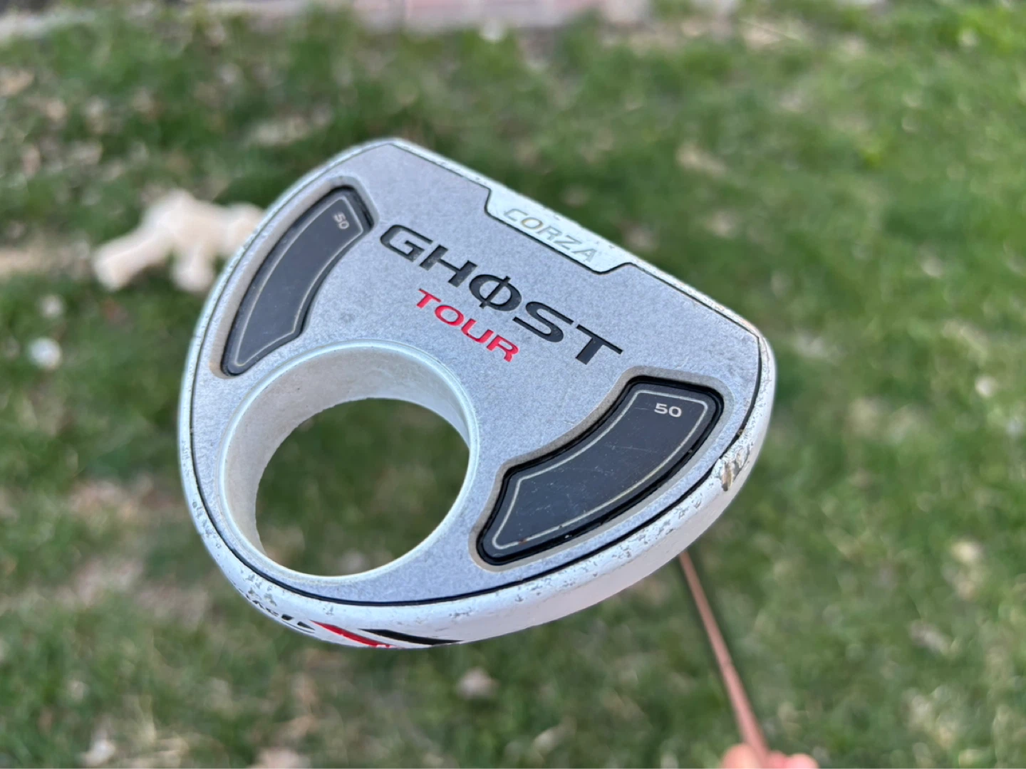 Taylormade Corza Ghost Putter