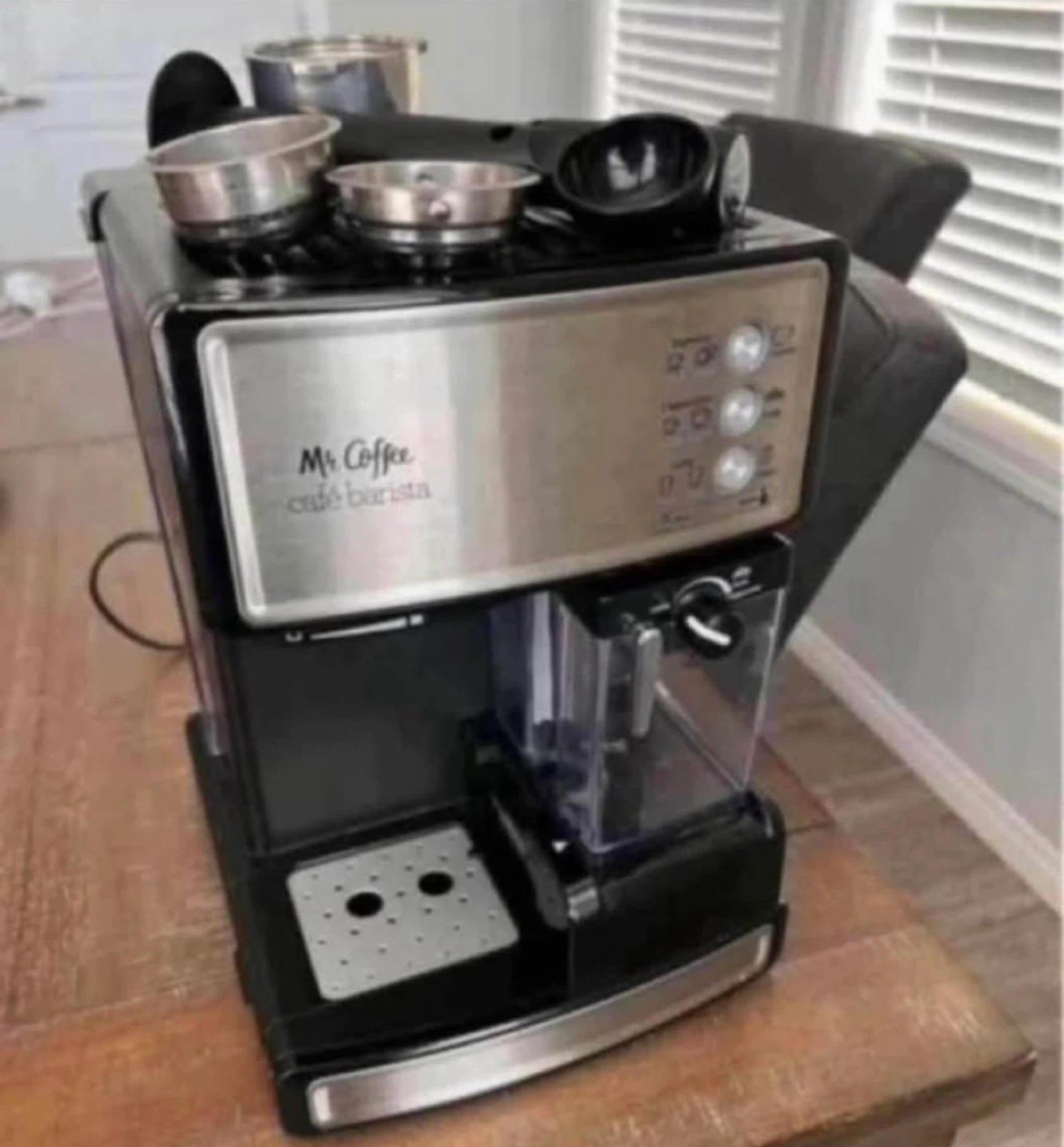 Mr. Coffee Cafe Barista Espresso Machine
