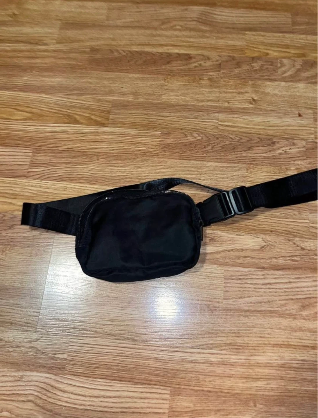 Black Fanny Pack / Crossbody Bag