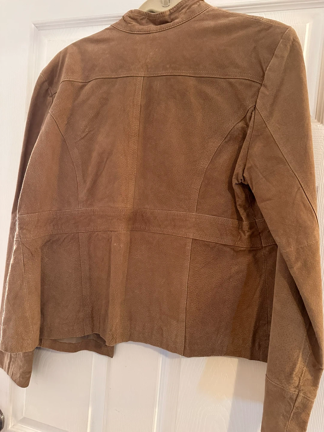Suzy Shier faux Suede Button-Up Jacket XL - photo 4