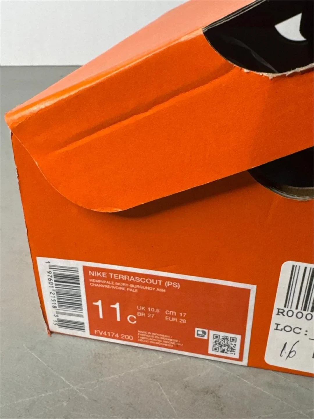 Nike Terrascout (PS) Toddler Boots Size 13c and 11c - photo 3