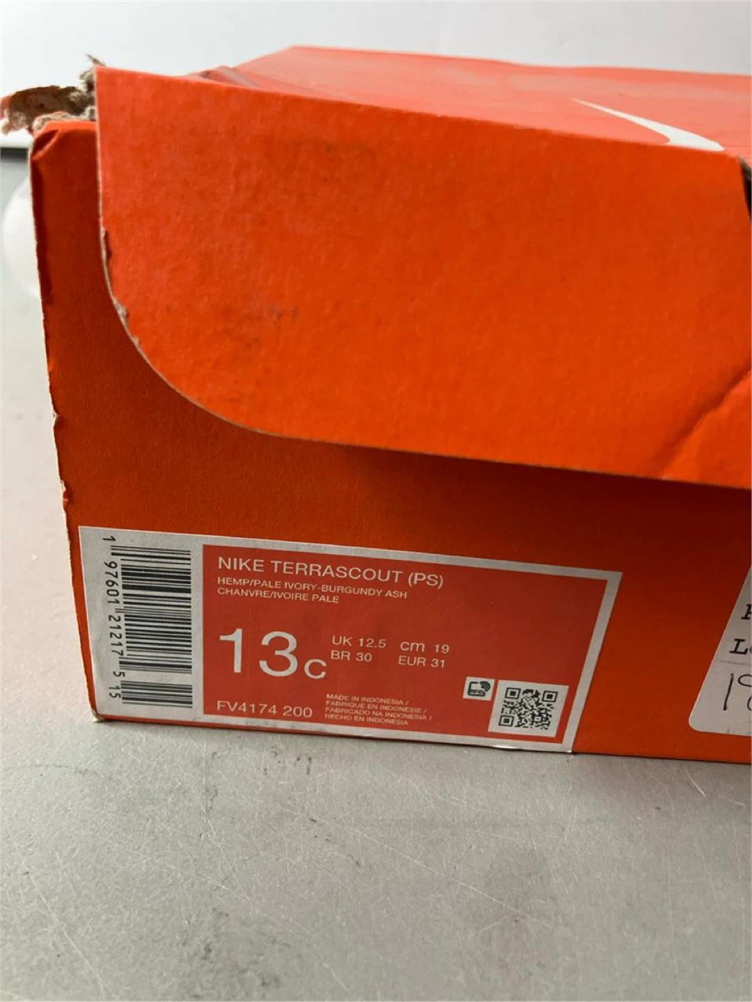 Nike Terrascout (PS) Toddler Boots Size 13c and 11c - photo 5