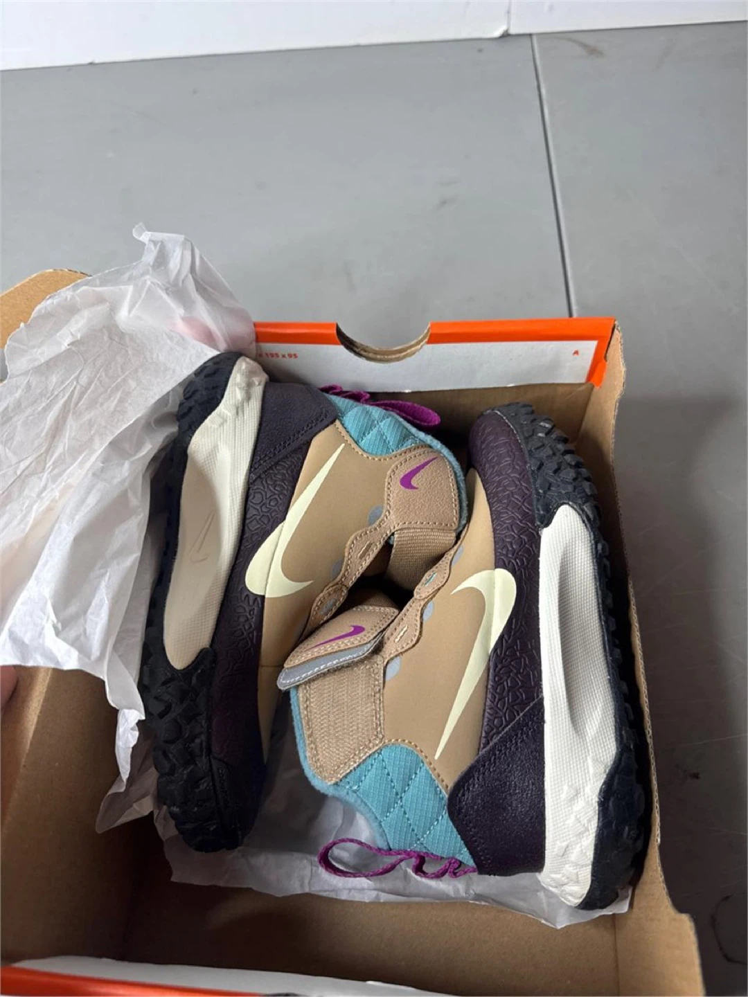 Nike Terrascout (PS) Toddler Boots Size 13c and 11c - photo 4