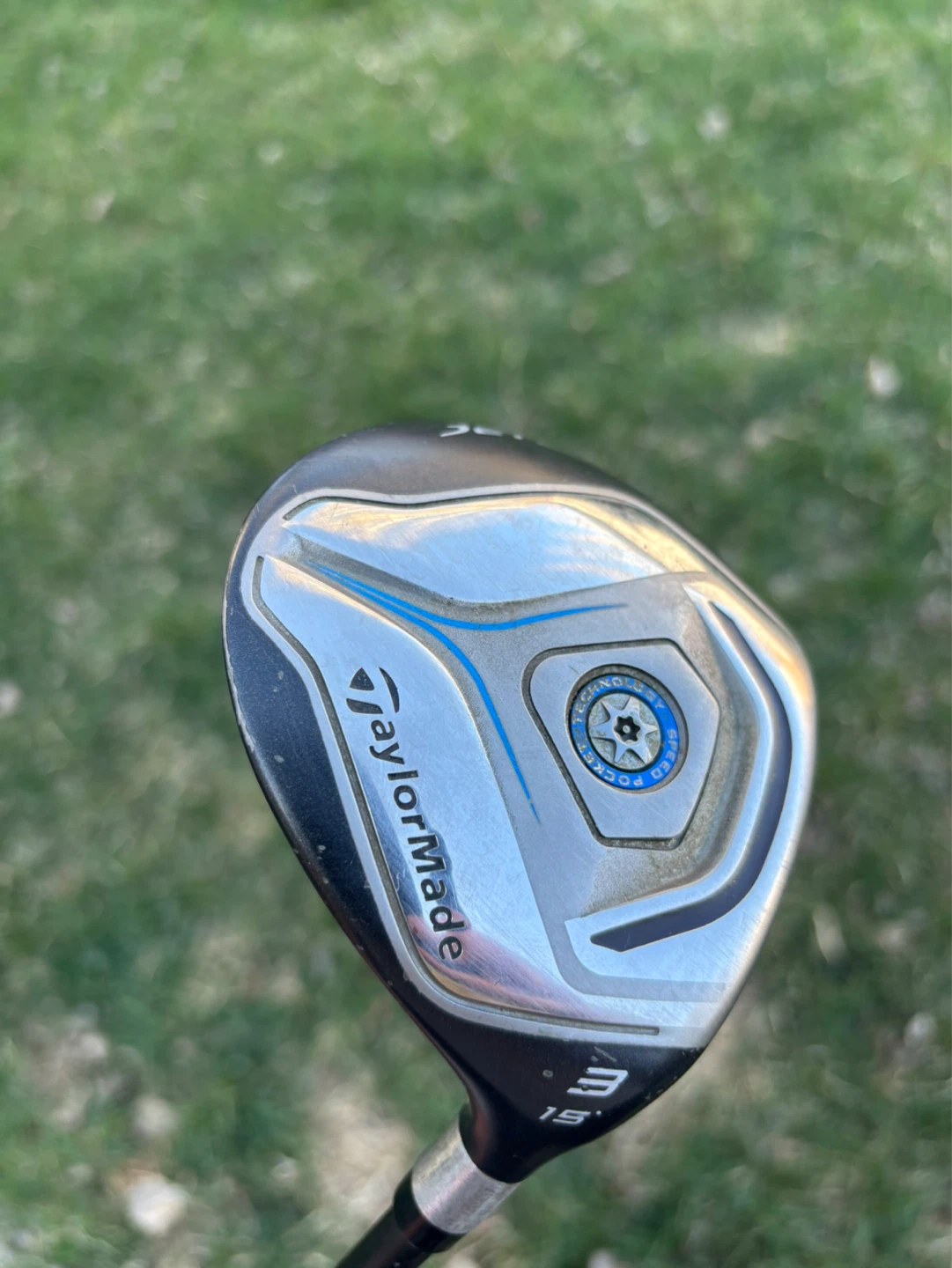 Taylormade Jetspeed 3W