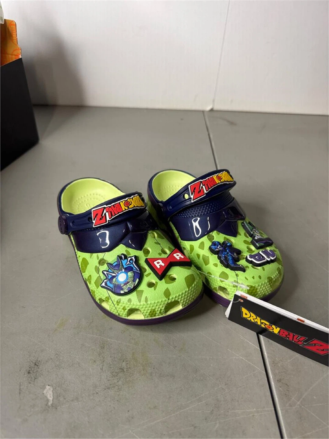 Crocs Kids' DBZ Cell Clogs Size C11