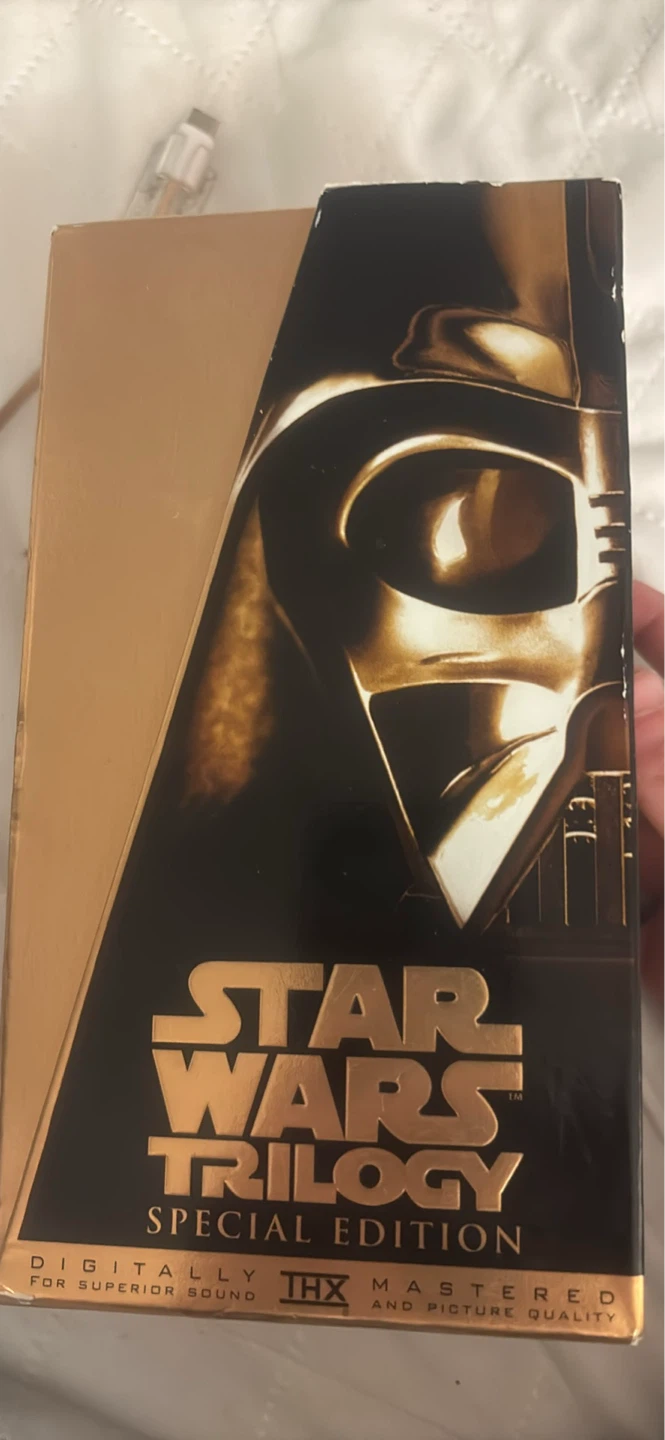 Star Wars Trilogy Special Edition VHS Set - photo 5