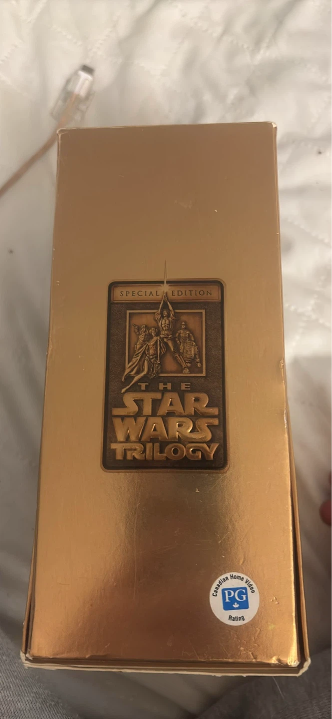 Star Wars Trilogy Special Edition VHS Set - photo 3