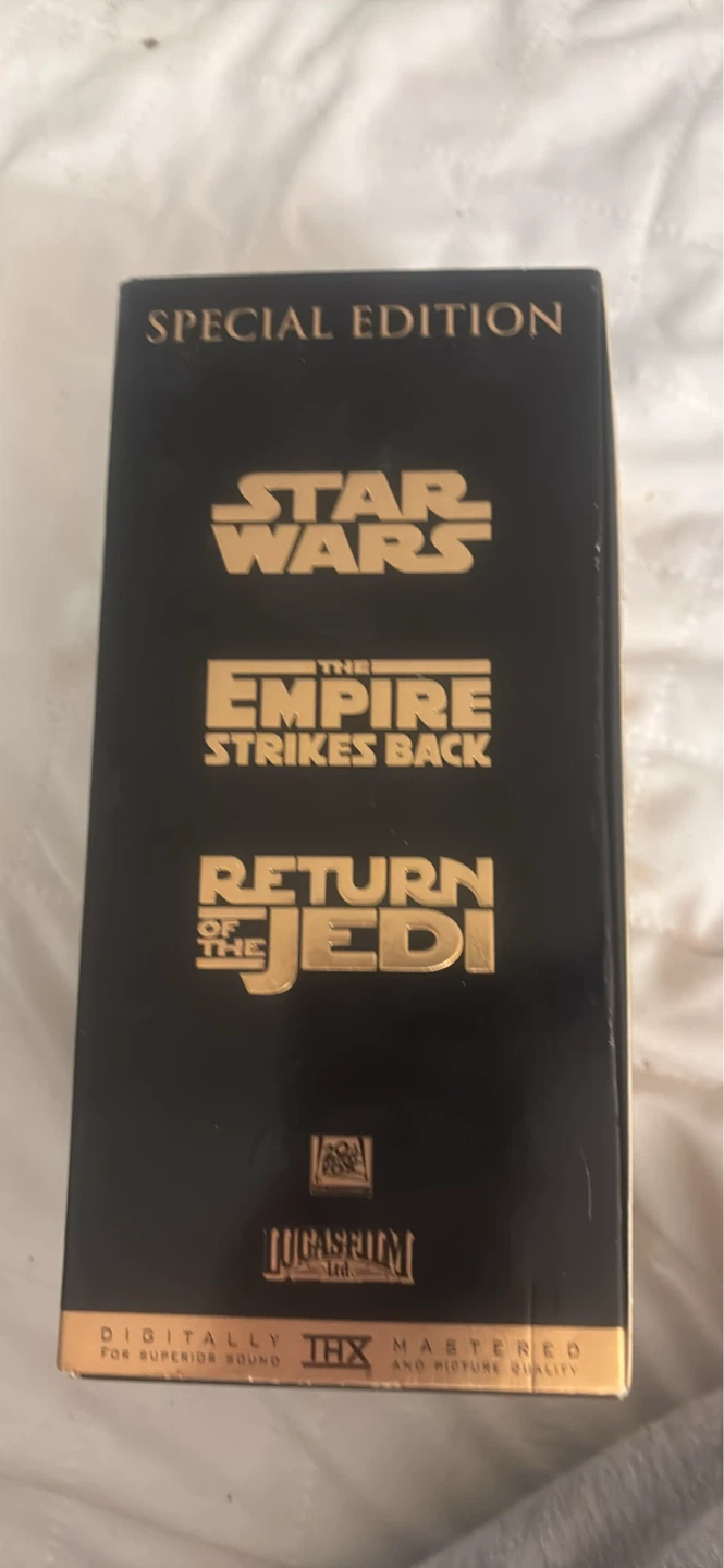 Star Wars Trilogy Special Edition VHS Set - photo 4