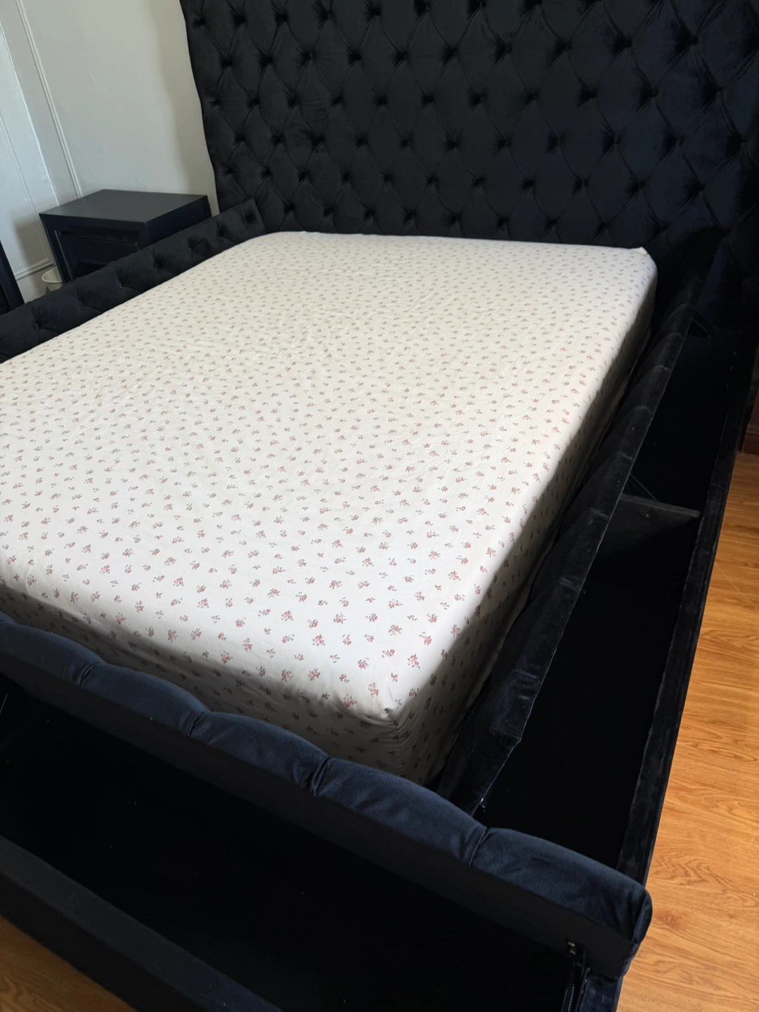 Fitted Sheet with Floral Print - photo 5
