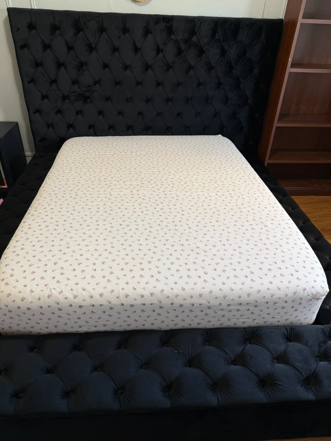 Fitted Sheet with Floral Print - photo 3