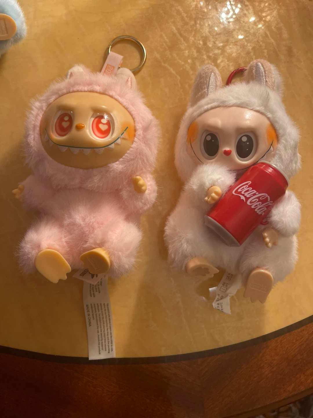 Pop Mart Monsters Plush Toys key chain (Set of 7) - photo 4