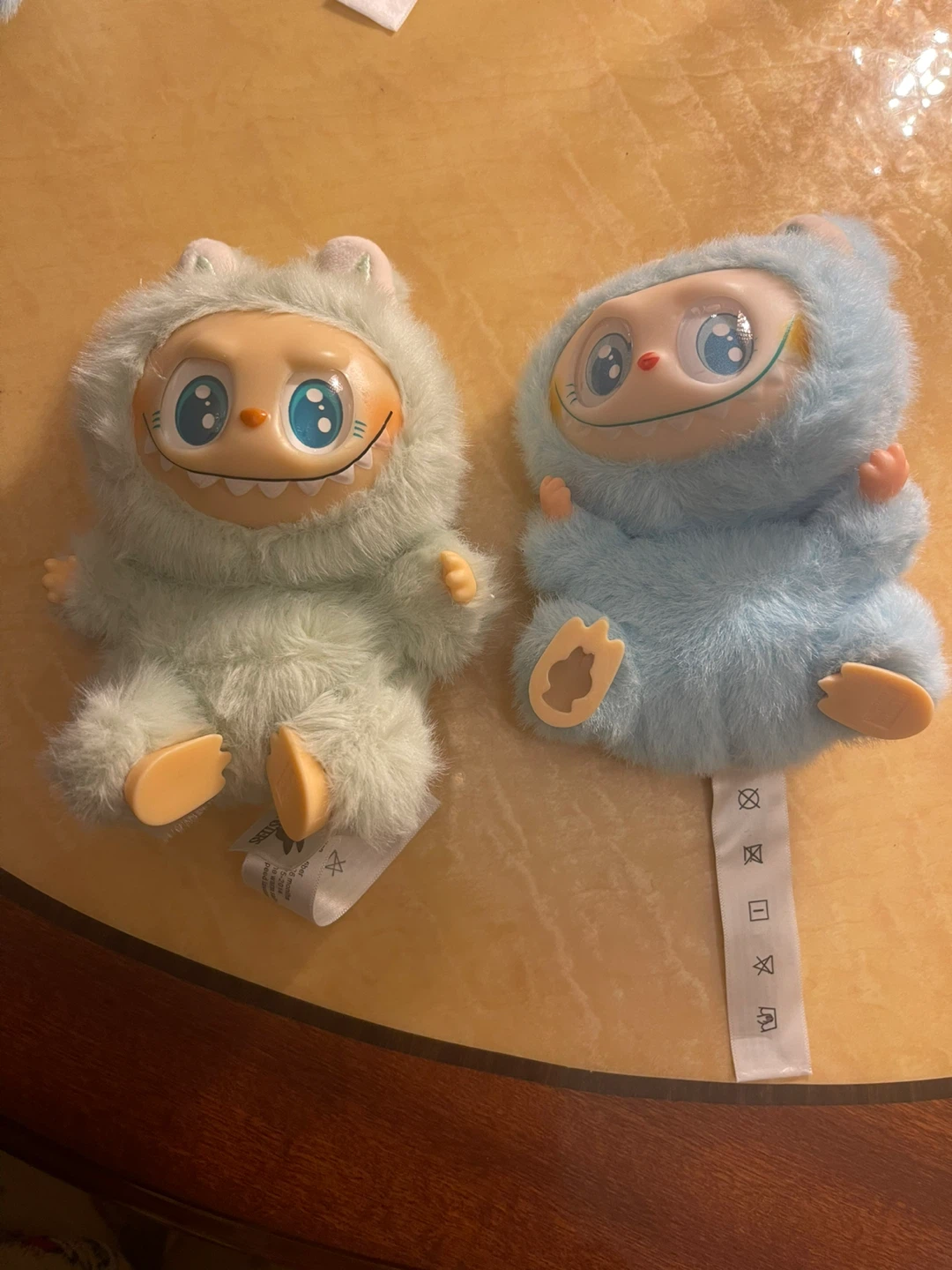 Pop Mart Monsters Plush Toys key chain (Set of 7) - photo 3