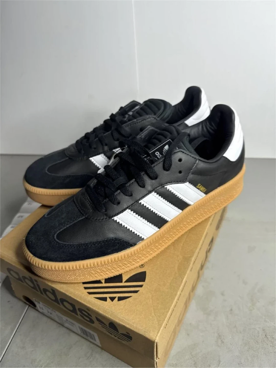 Adidas Samba XLG Men's Shoes - Black/White
