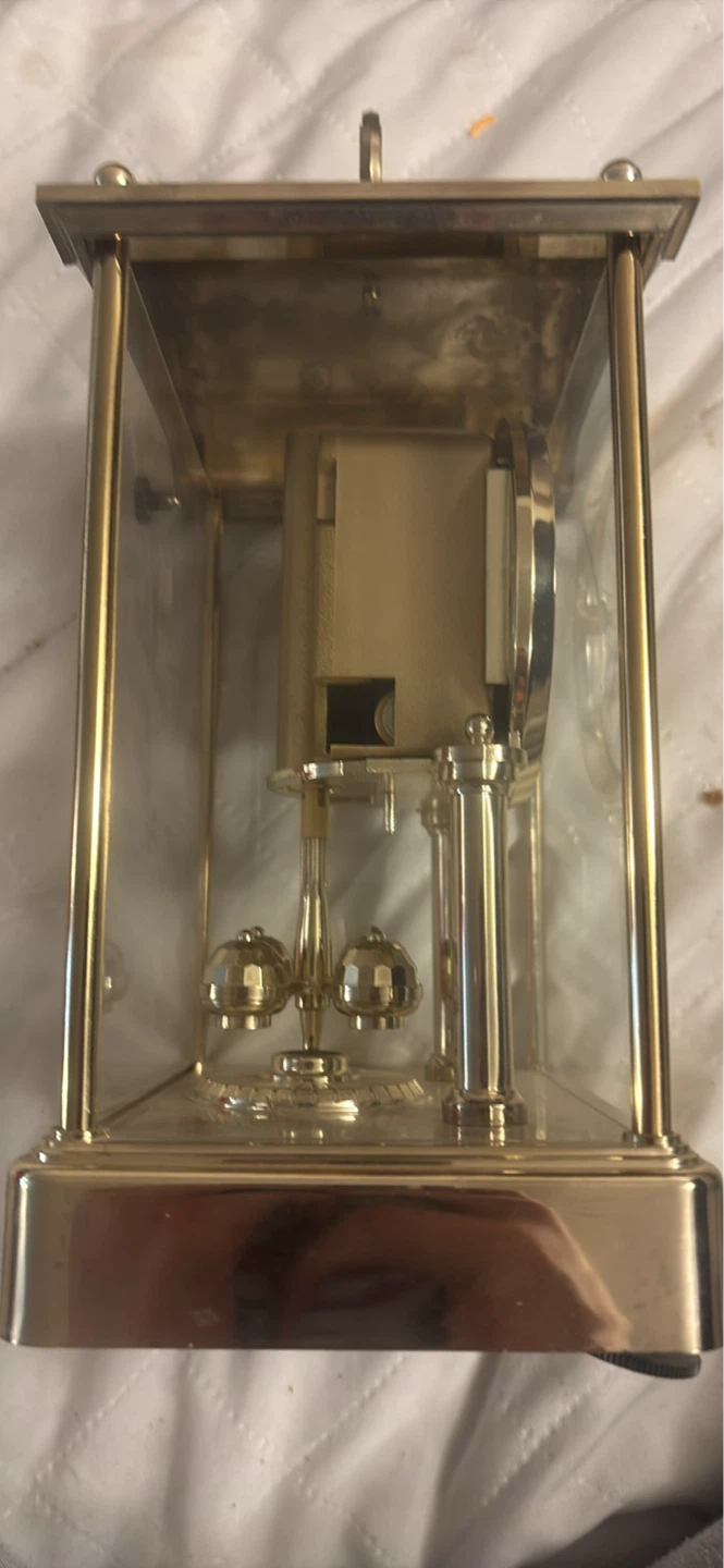 Daniel Dent Quartz Mantel Clock - photo 2
