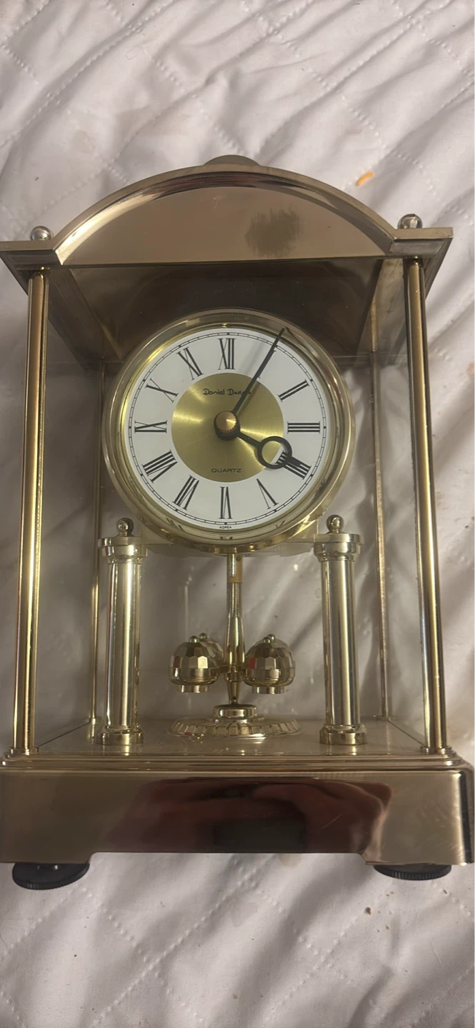 Daniel Dent Quartz Mantel Clock - photo 5