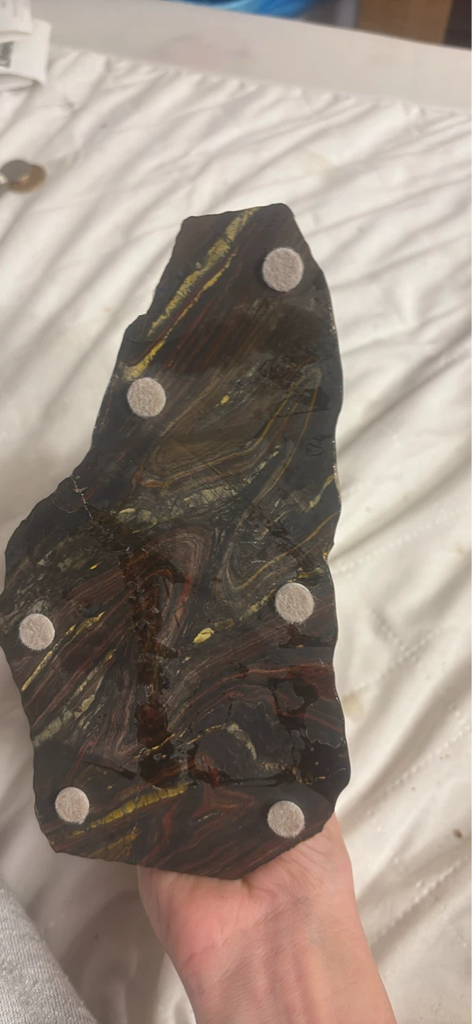 Unique Stone Table Clock - photo 2