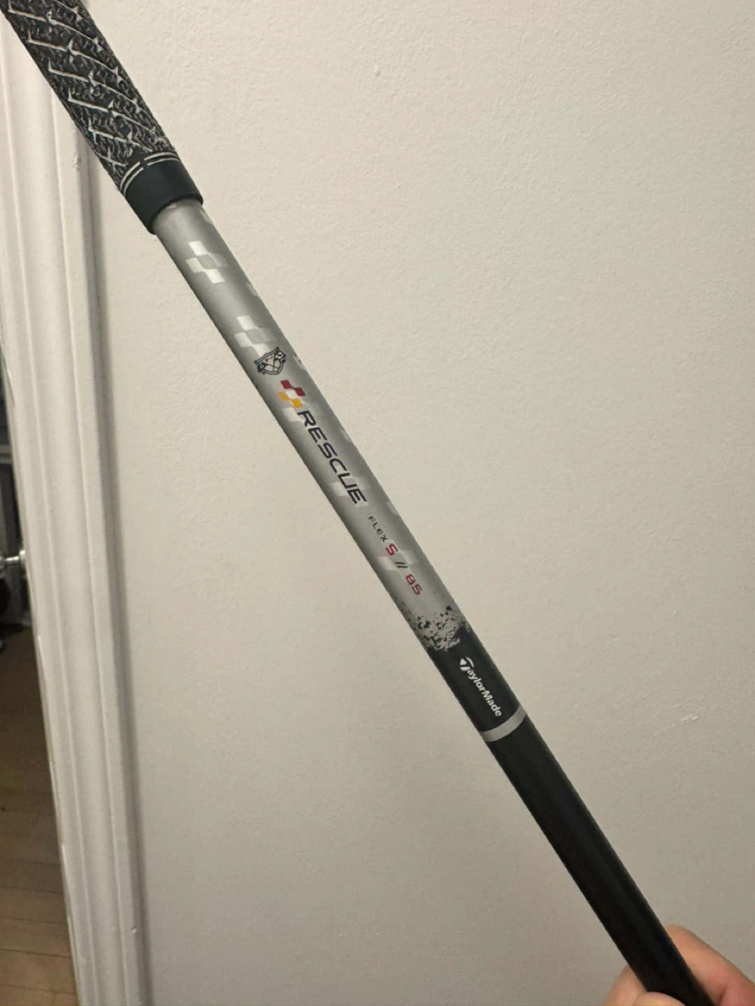 TaylorMade Rescue 3-Hybrid golf club w/ headcover - photo 4