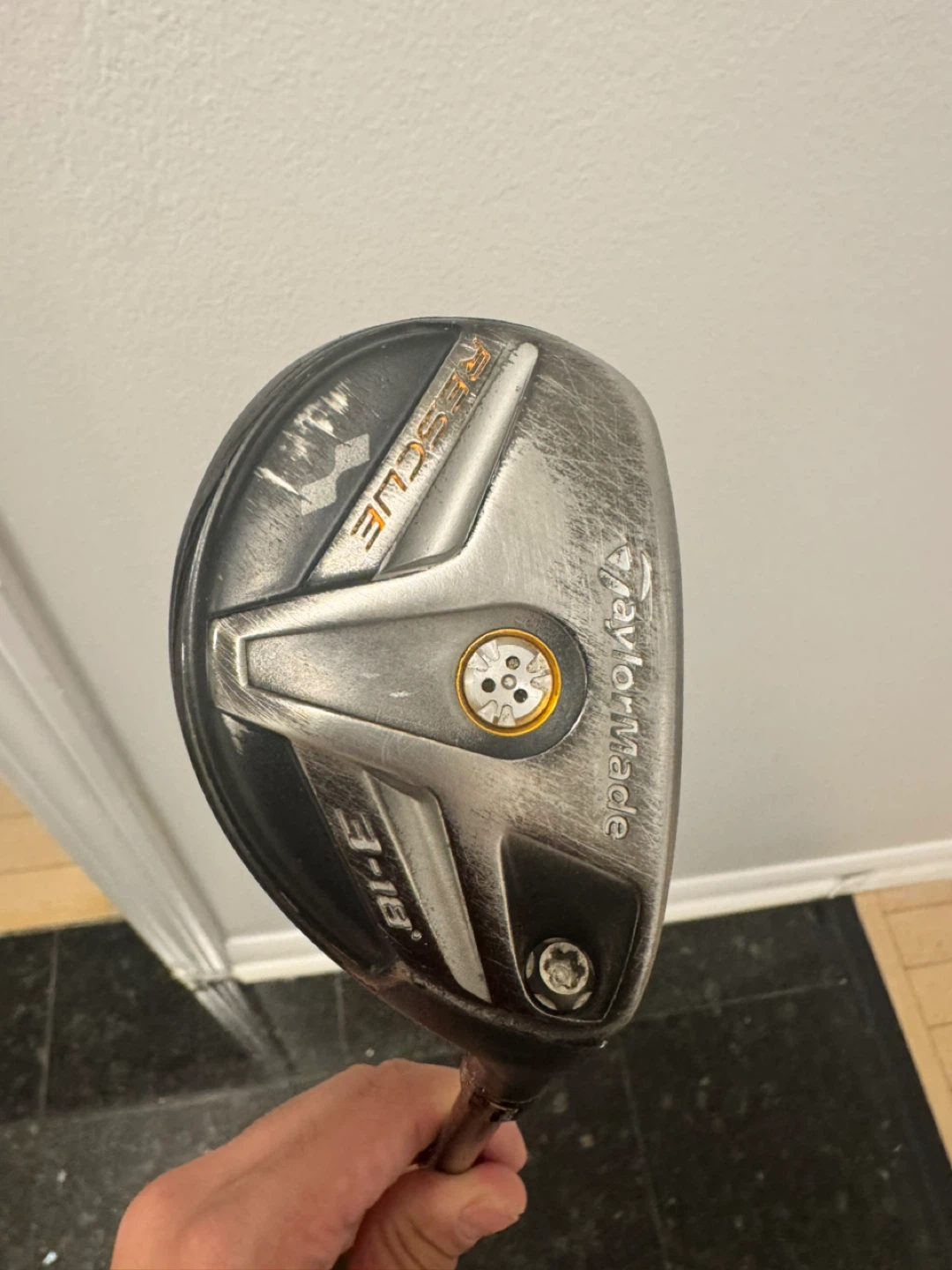 TaylorMade Rescue 3-Hybrid golf club w/ headcover - photo 3