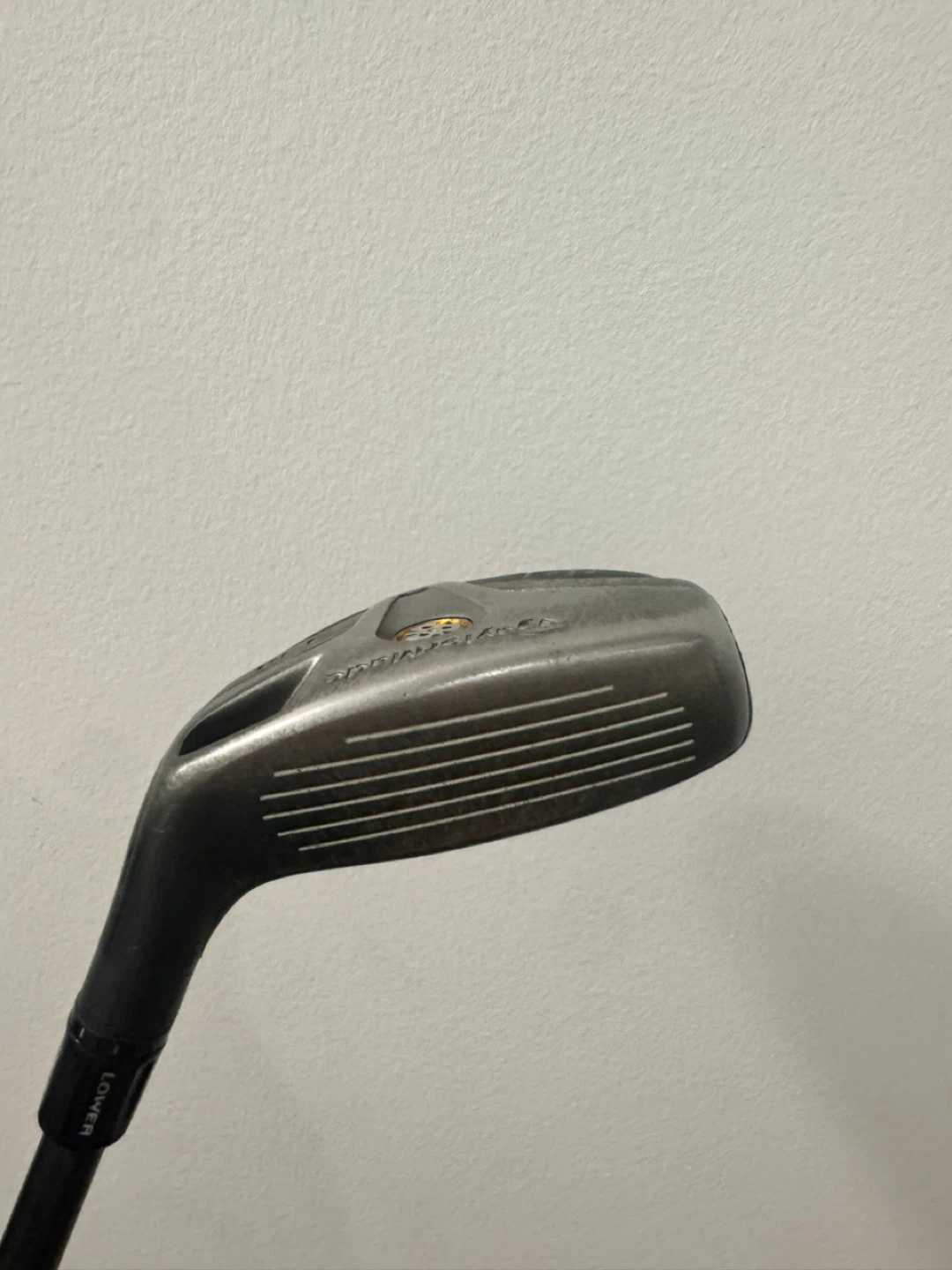 TaylorMade Rescue 3-Hybrid golf club w/ headcover - photo 5