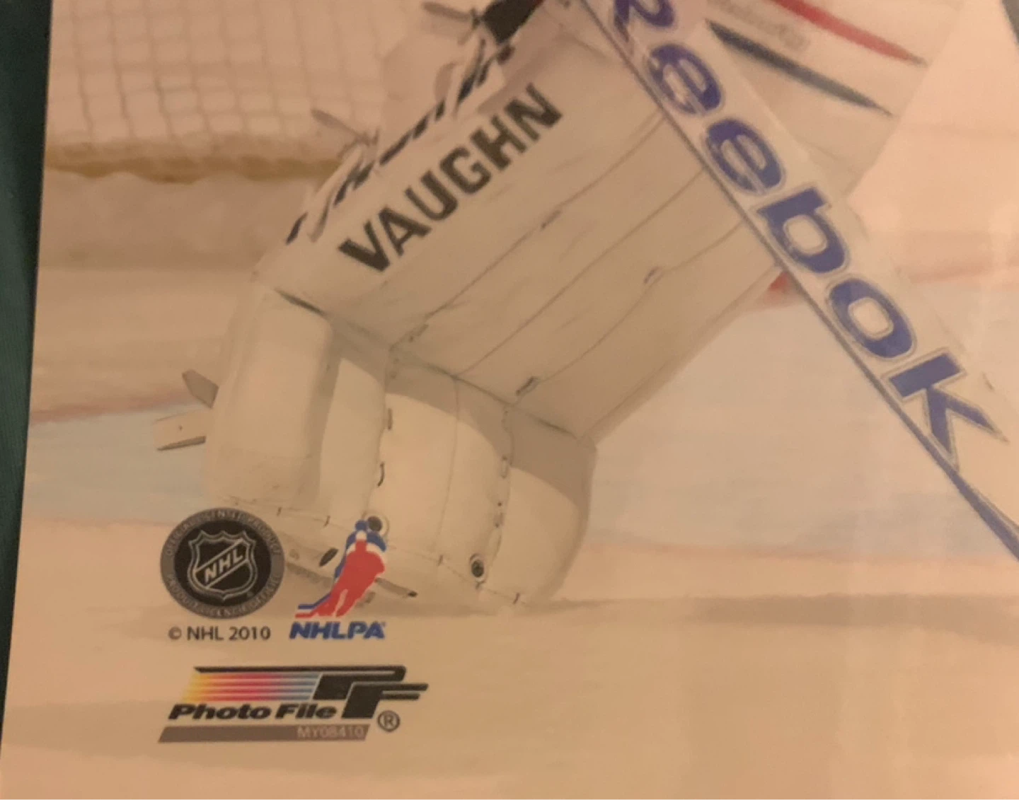 2 8x10 Carey Price Oficially Licensed Photo Prints - photo 5