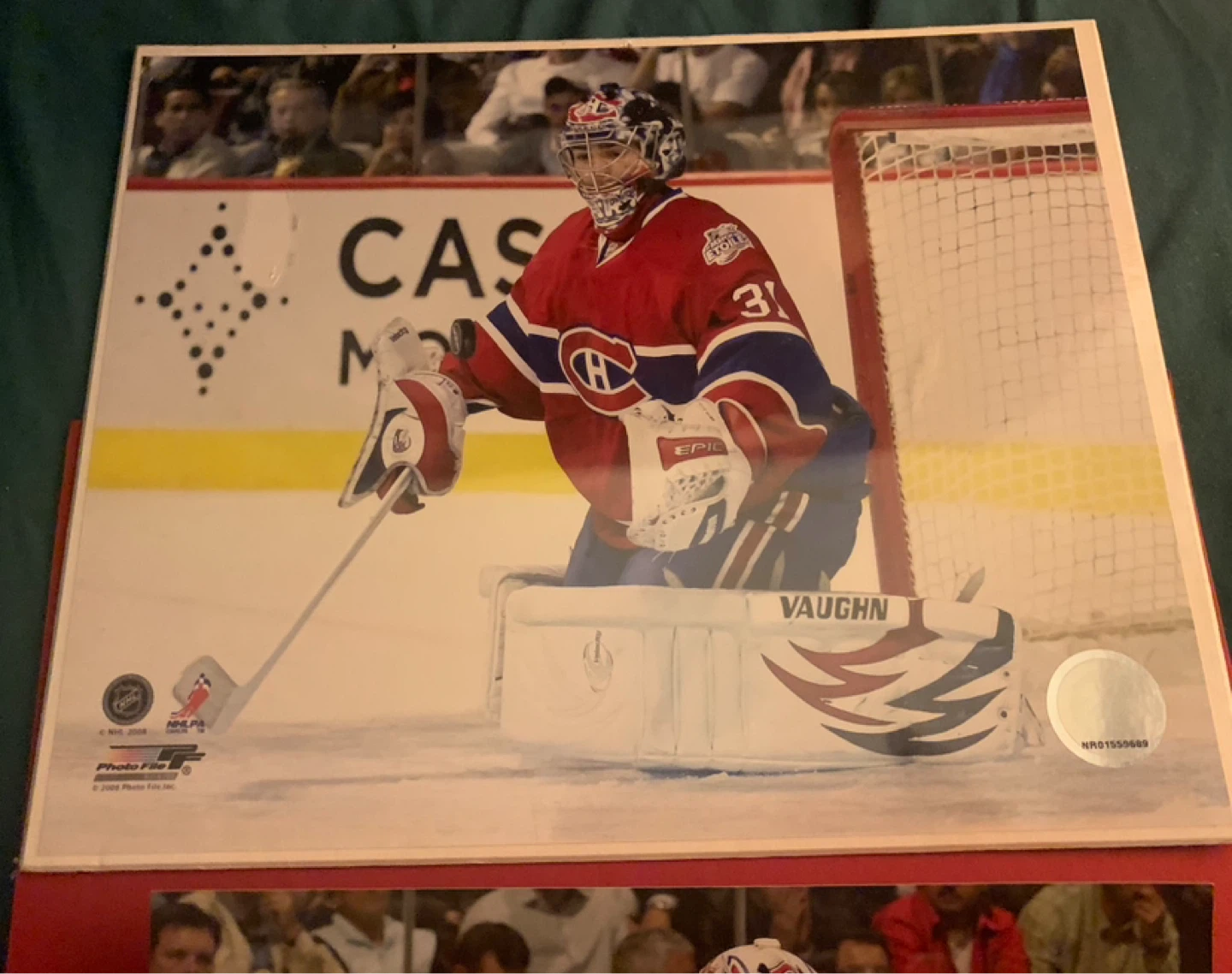 2 8x10 Carey Price Oficially Licensed Photo Prints - photo 2