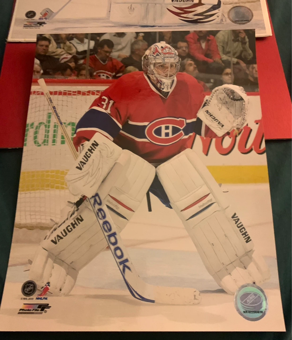 2 8x10 Carey Price Oficially Licensed Photo Prints - photo 3